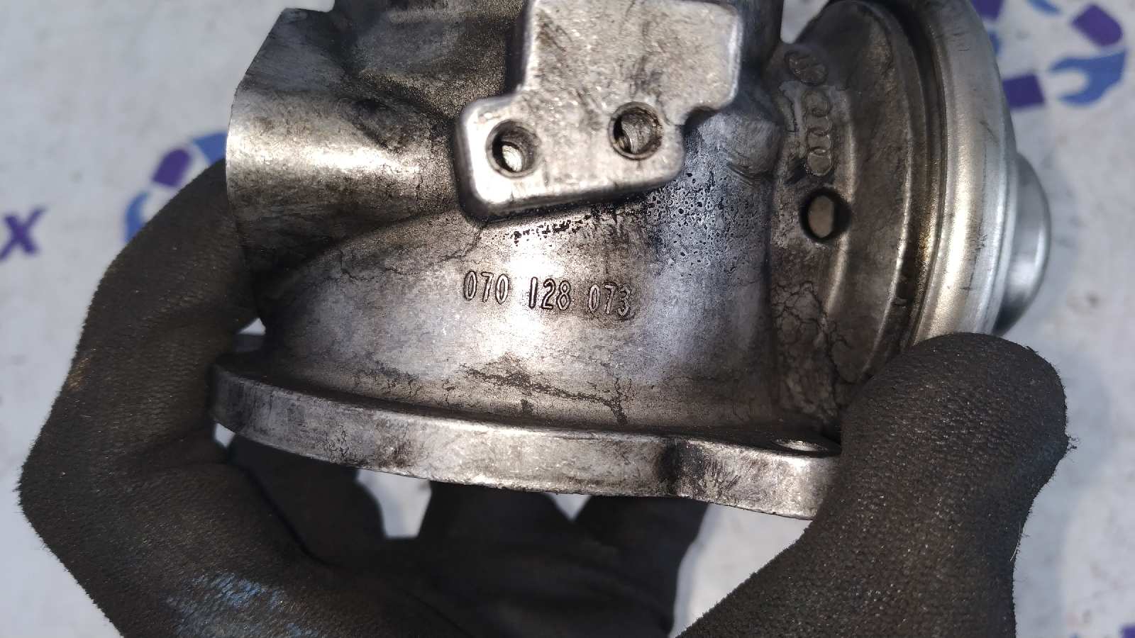 VALVULA EGR VOLKSWAGEN TOUAREG (7LA) - vista 6