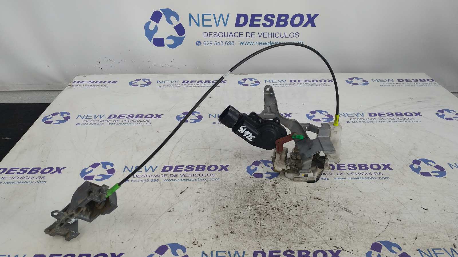 CERRADURA PUERTA TRASERA IZQUIERDA PEUGEOT 107