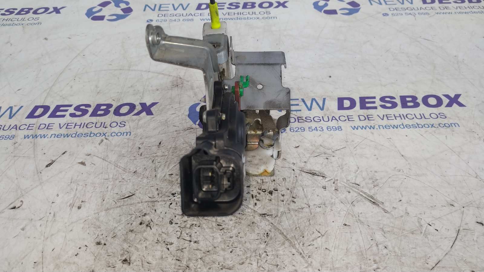 CERRADURA PUERTA TRASERA IZQUIERDA PEUGEOT 107 - vista 6