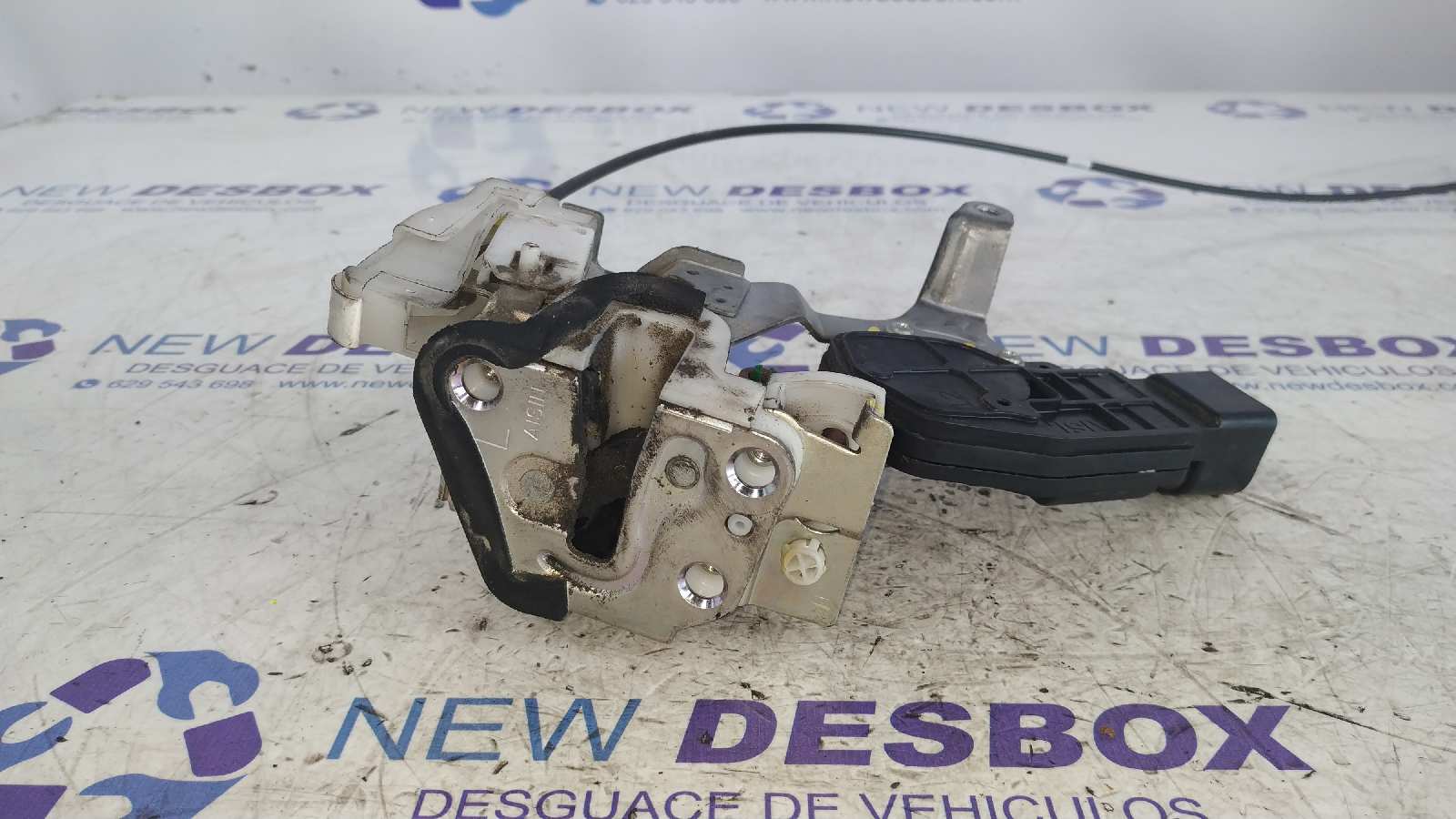 CERRADURA PUERTA TRASERA IZQUIERDA PEUGEOT 107 - vista 4