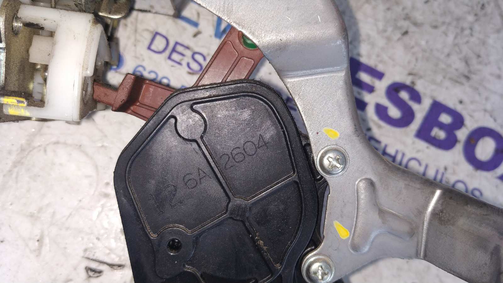 CERRADURA PUERTA TRASERA IZQUIERDA PEUGEOT 107 - vista 5