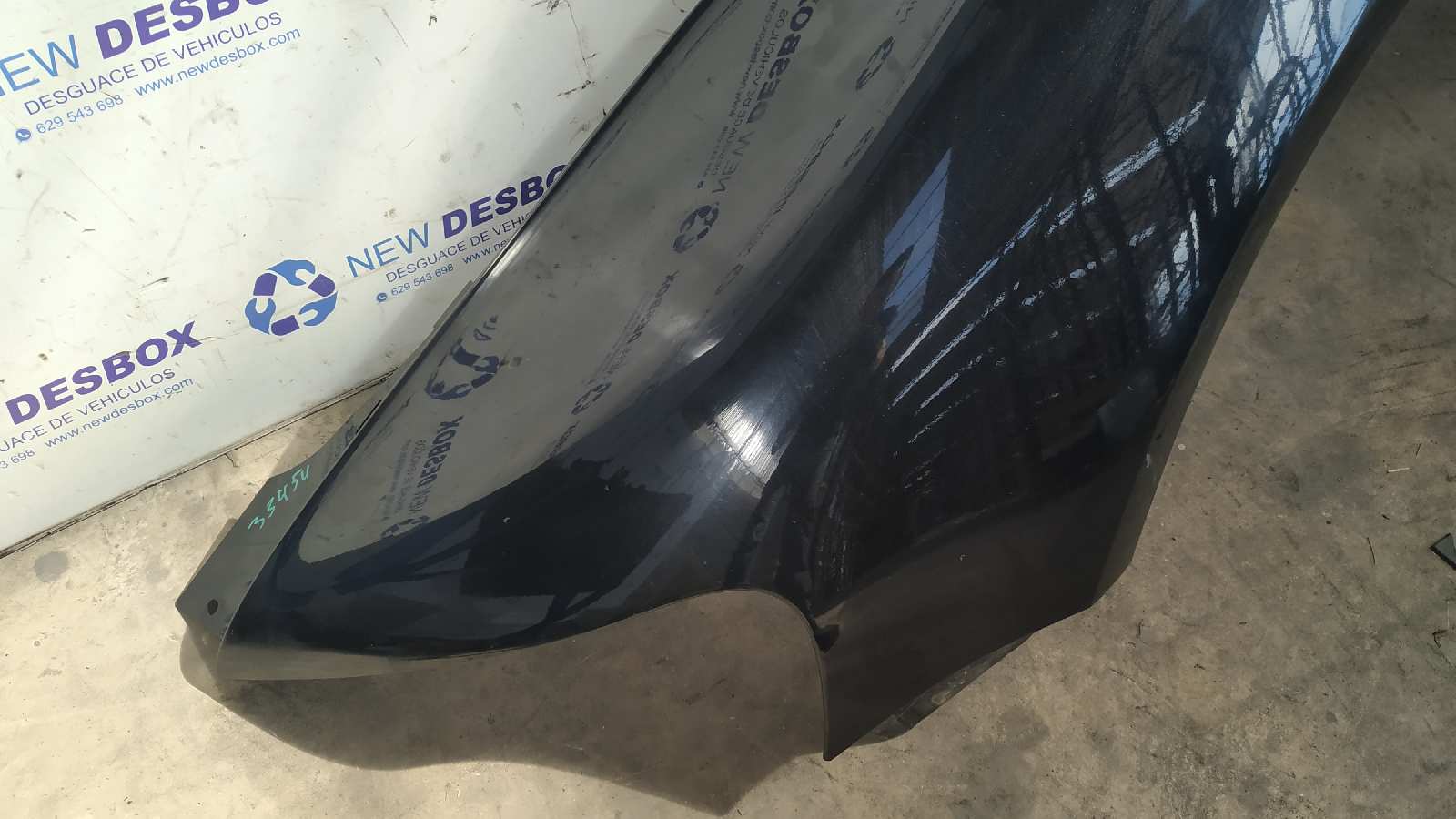 ALETA DELANTERA IZQUIERDA VOLKSWAGEN TOUAREG (7LA) - vista 6