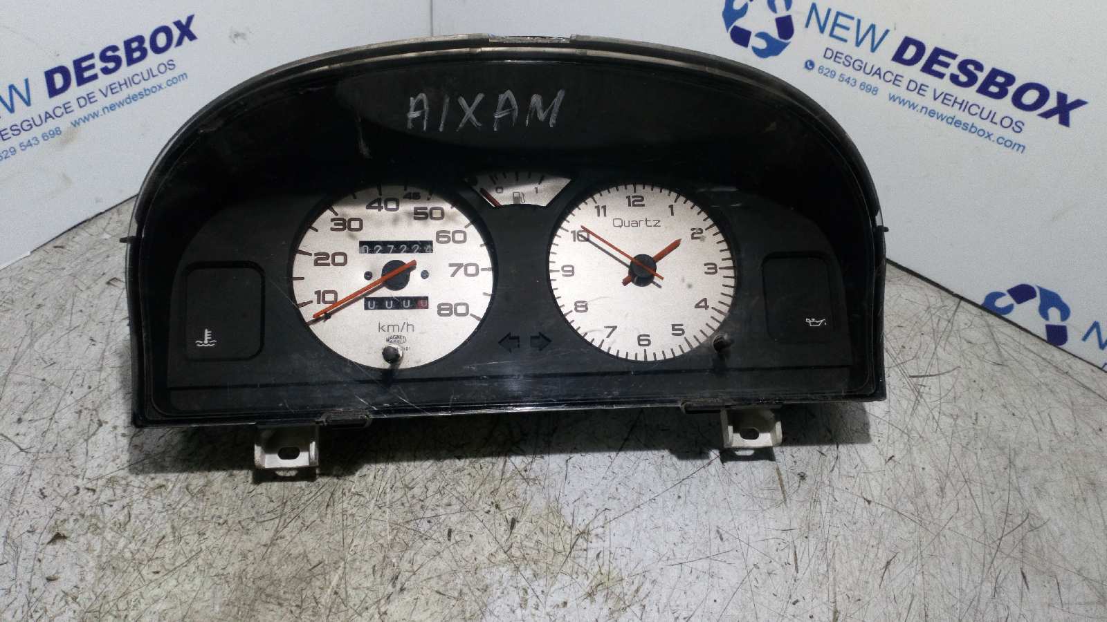 CUADRO INSTRUMENTOS AIXAM 400 KUBOTA