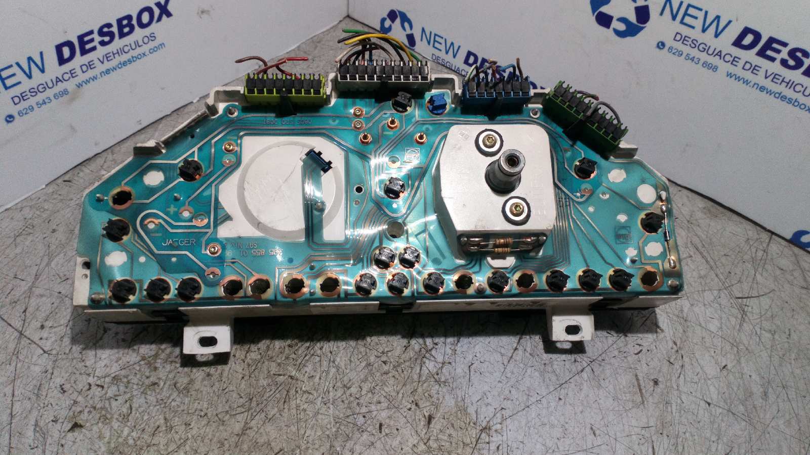 CUADRO INSTRUMENTOS AIXAM 400 KUBOTA - vista 3