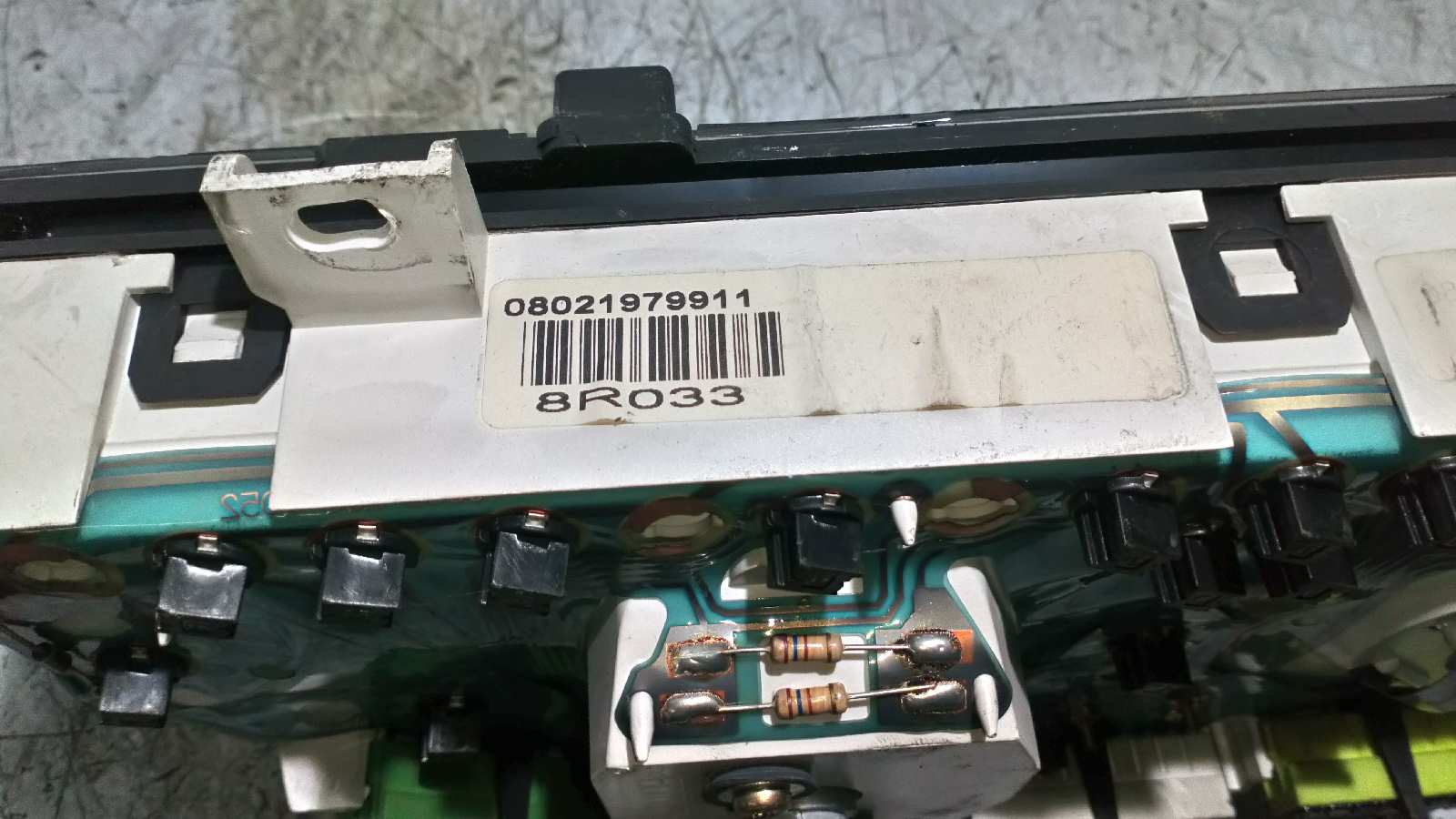 CUADRO INSTRUMENTOS AIXAM 400 KUBOTA - vista 2