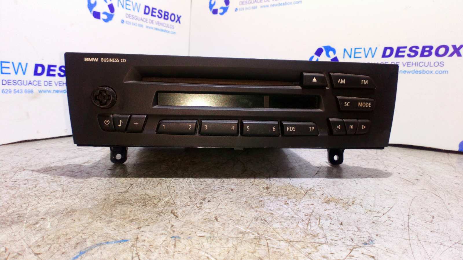 SISTEMA AUDIO / RADIO CD BMW SERIE 3 BERLINA (E90)
