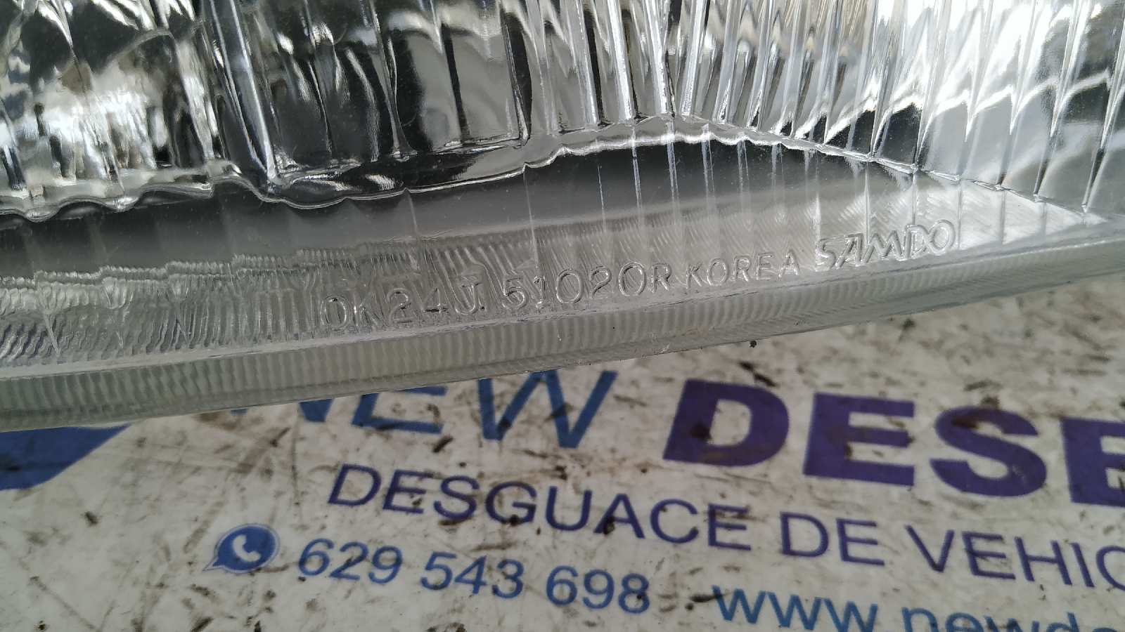 FARO DERECHO KIA SEPHIA - vista 2