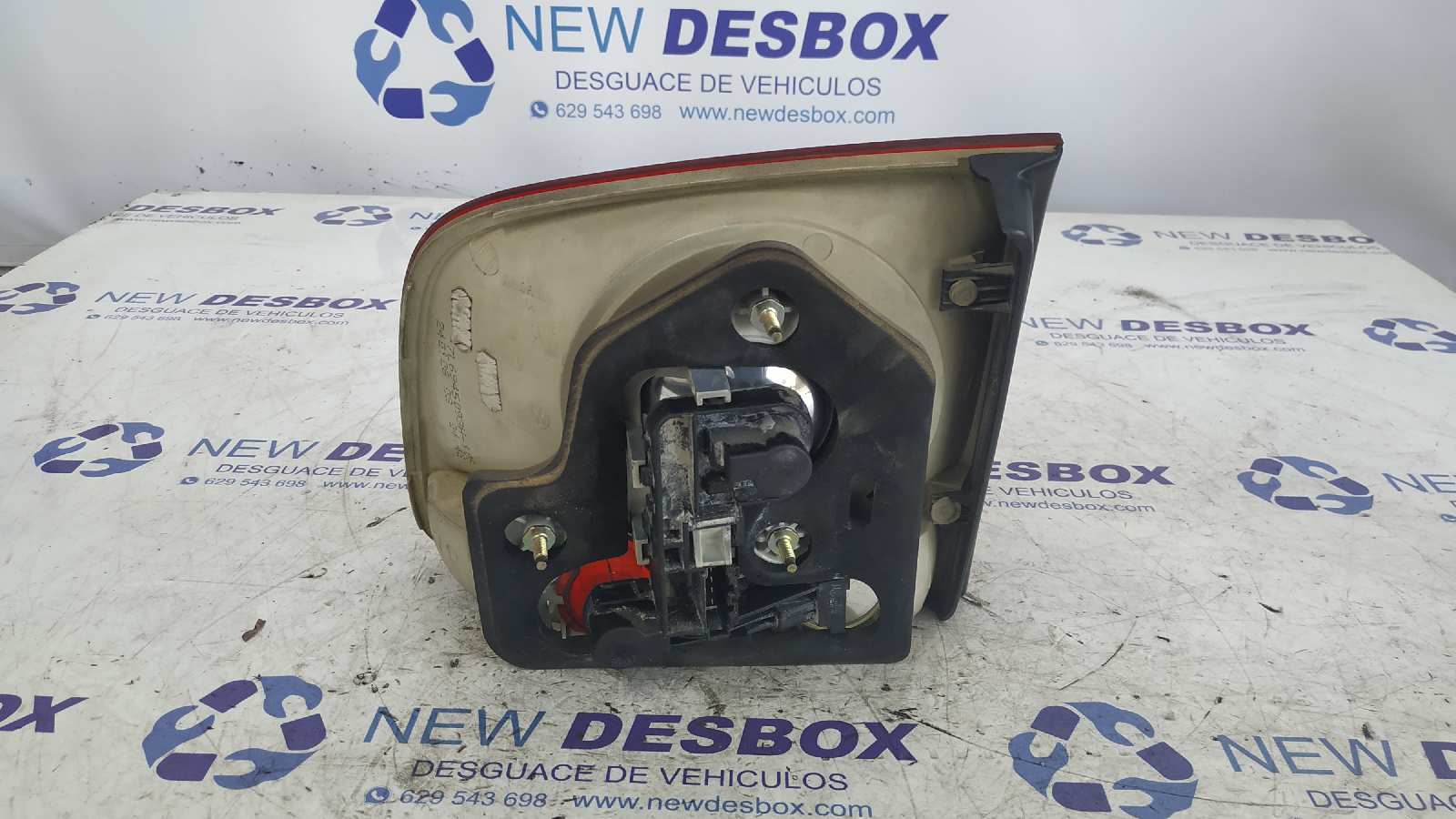 PILOTO PORTON IZQUIERDO VOLKSWAGEN TOUAREG (7LA) - vista 4