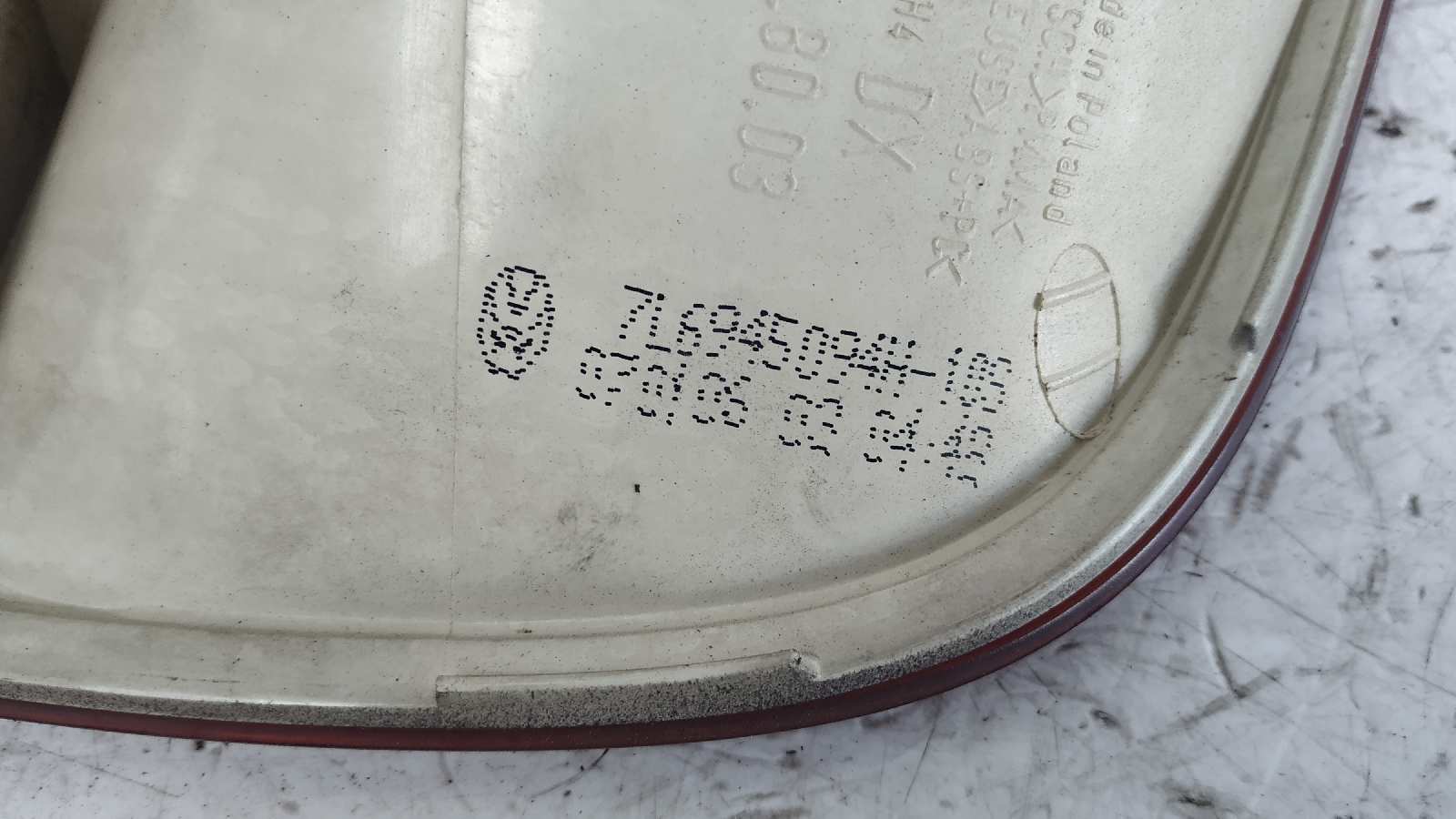 PILOTO PORTON DERECHO VOLKSWAGEN TOUAREG (7LA) - vista 3