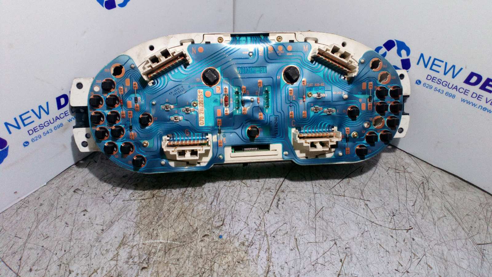 CUADRO INSTRUMENTOS RENAULT KANGOO (F/KC0) - vista 3