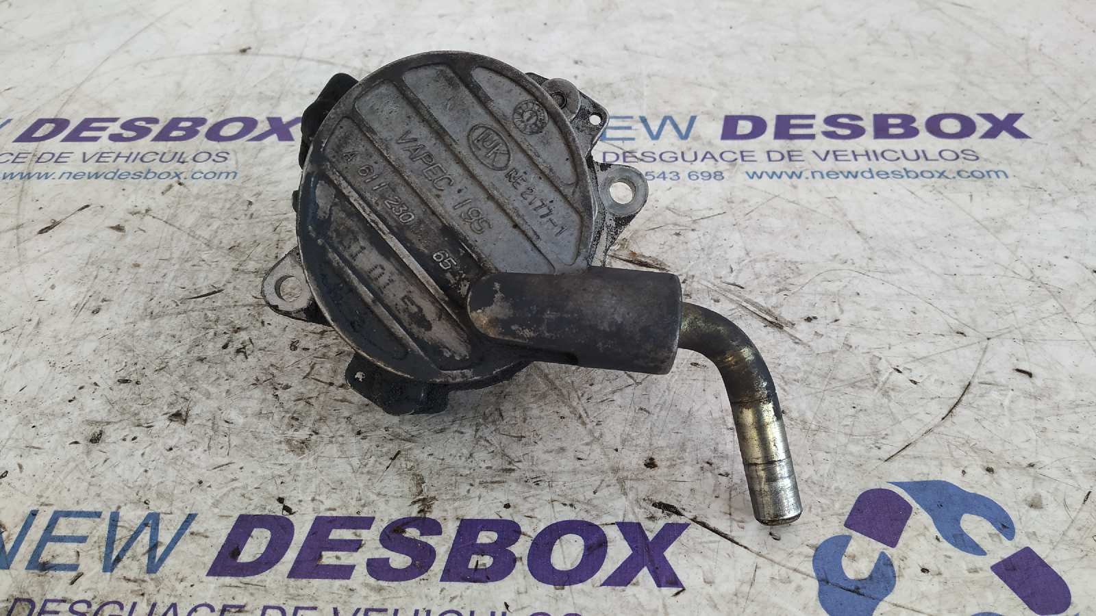 DEPRESOR FRENO / BOMBA VACIO MERCEDES-BENZ CLASE C (W203) SPORTCOUPE