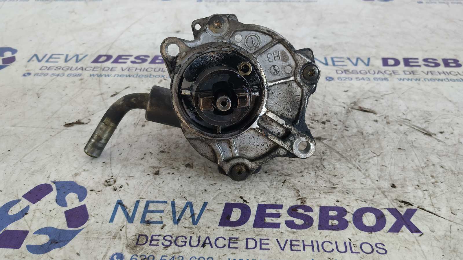 DEPRESOR FRENO / BOMBA VACIO MERCEDES-BENZ CLASE C (W203) SPORTCOUPE - vista 3