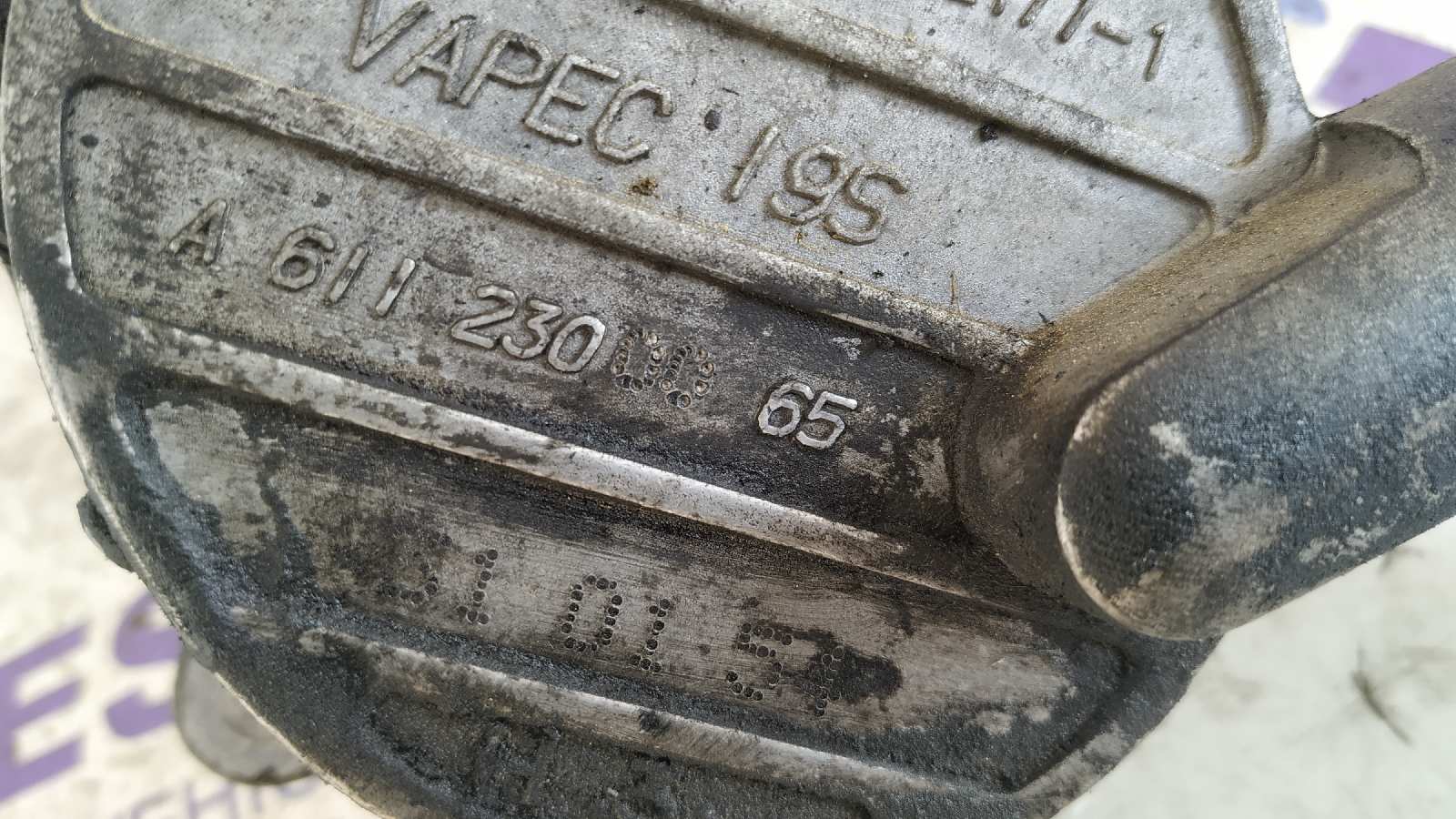 DEPRESOR FRENO / BOMBA VACIO MERCEDES-BENZ CLASE C (W203) SPORTCOUPE - vista 2