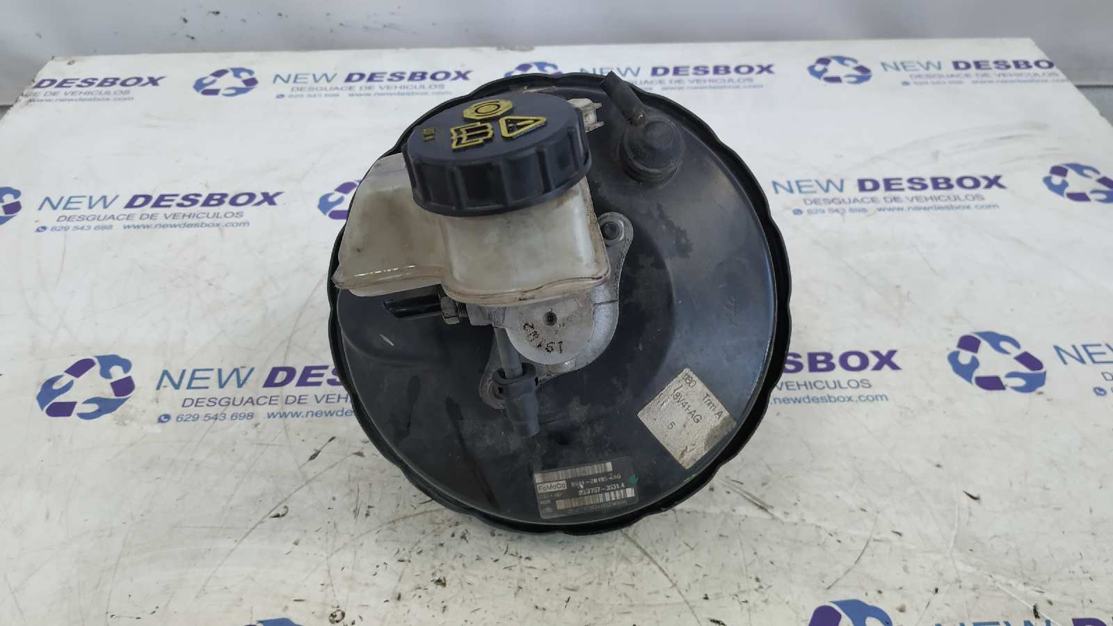 BOMBA FRENO FORD KUGA (CBS)