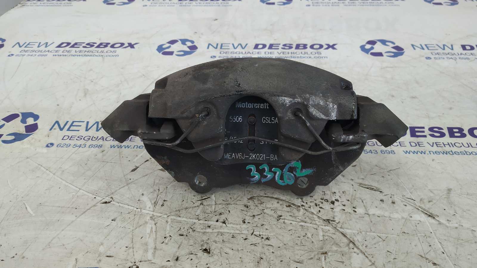 PINZA DE FRENO DELANTERA IZQUIERDA FORD KUGA (CBS) - vista 2