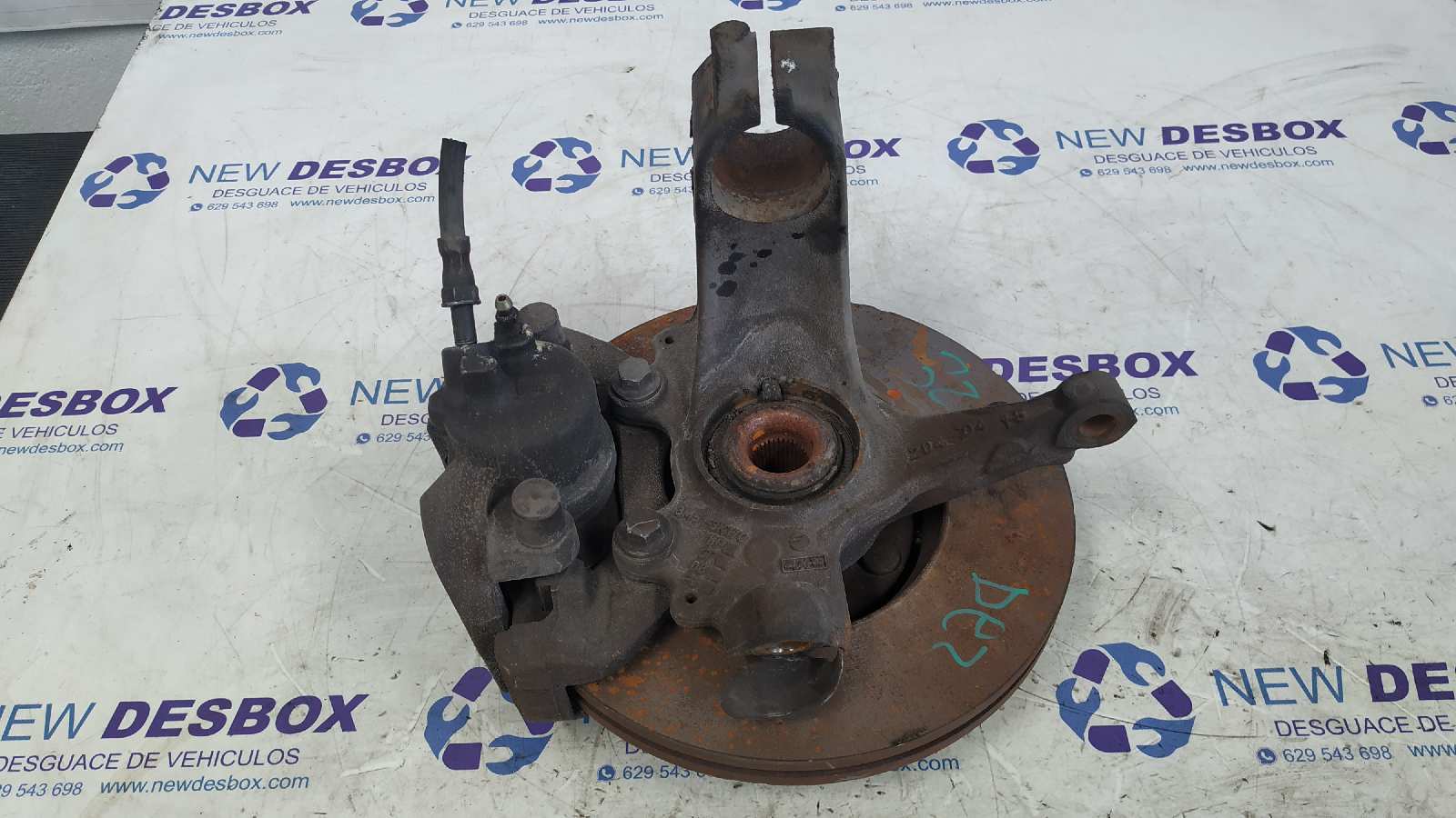 MANGUETA DELANTERA DERECHA FORD FOCUS C-MAX (CAP)