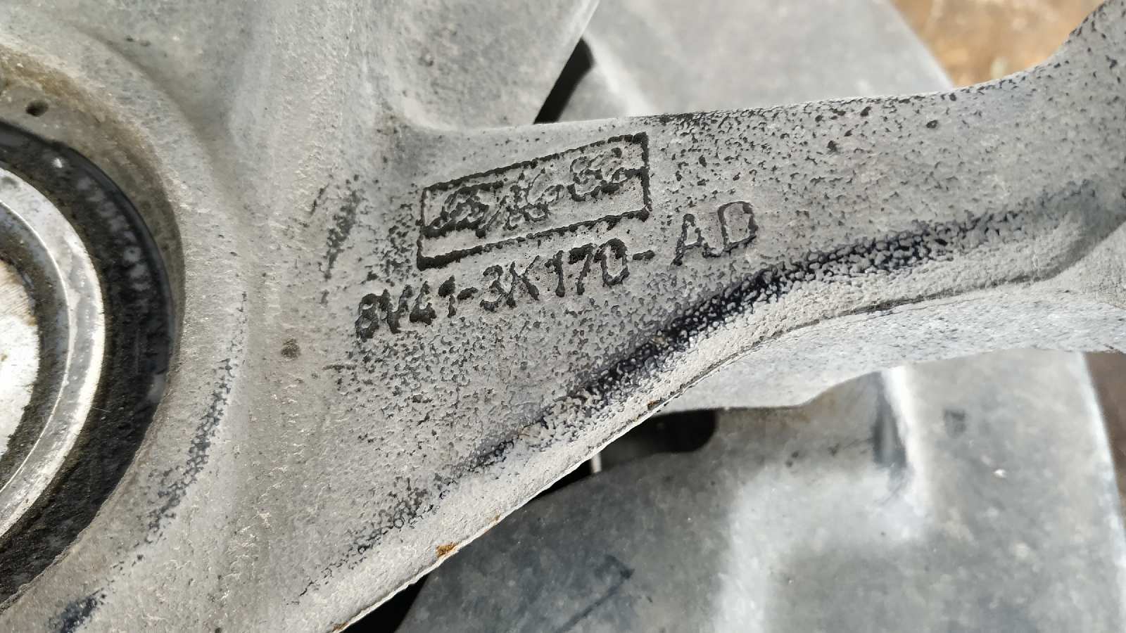 MANGUETA DELANTERA DERECHA FORD KUGA (CBS) - vista 2