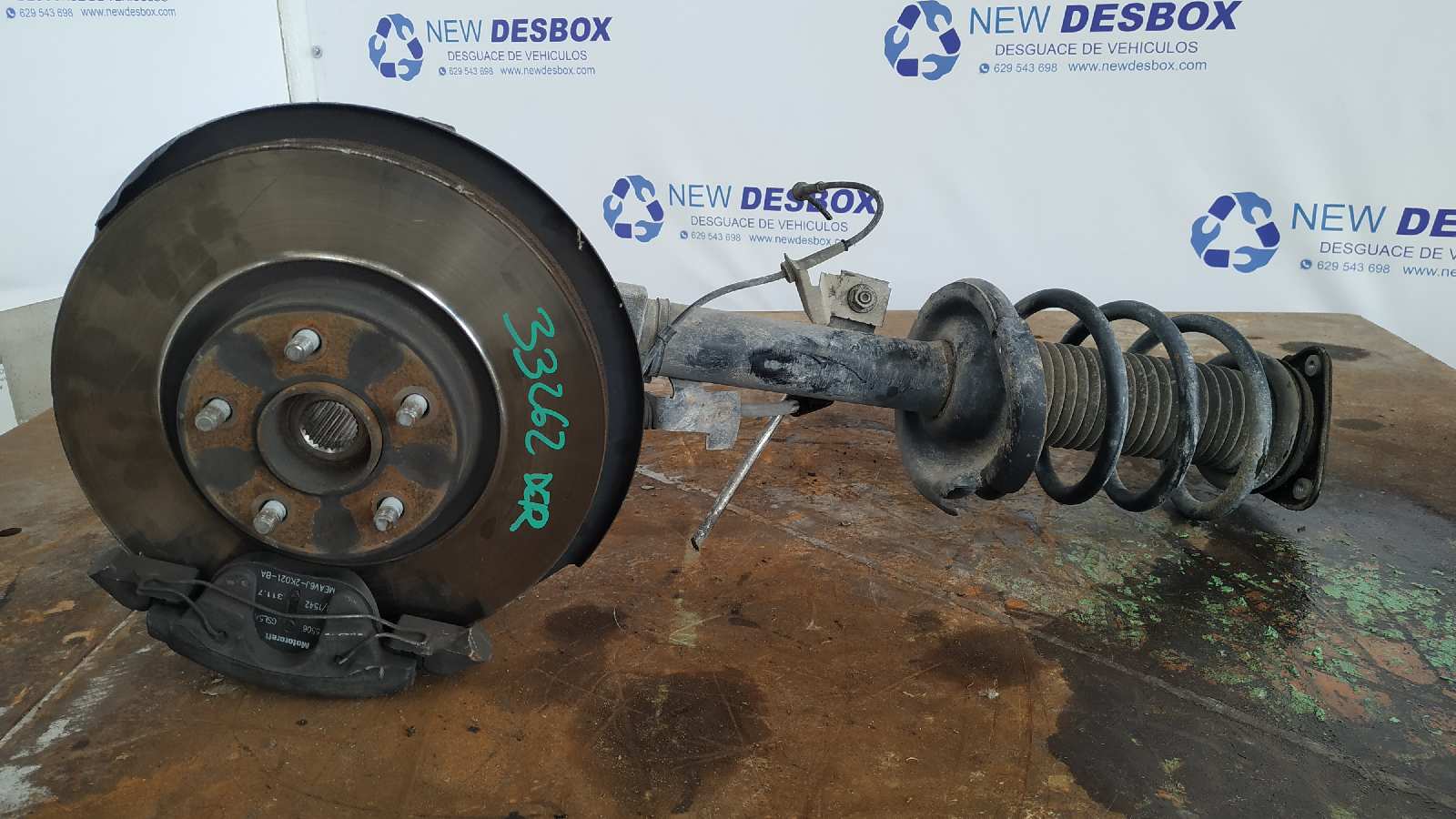 MANGUETA DELANTERA DERECHA FORD KUGA (CBS) - vista 3