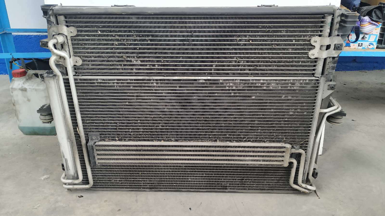 CONDENSADOR / RADIADOR  AIRE ACONDICIONADO VOLKSWAGEN TOUAREG (7LA)