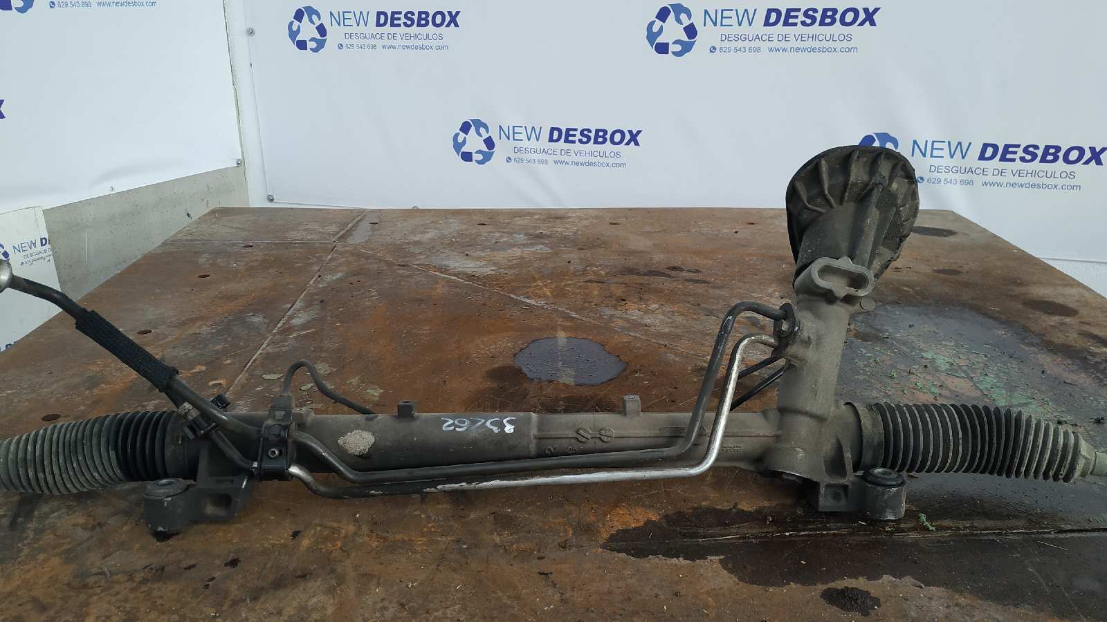 CREMALLERA DIRECCION FORD KUGA (CBS) - vista 4