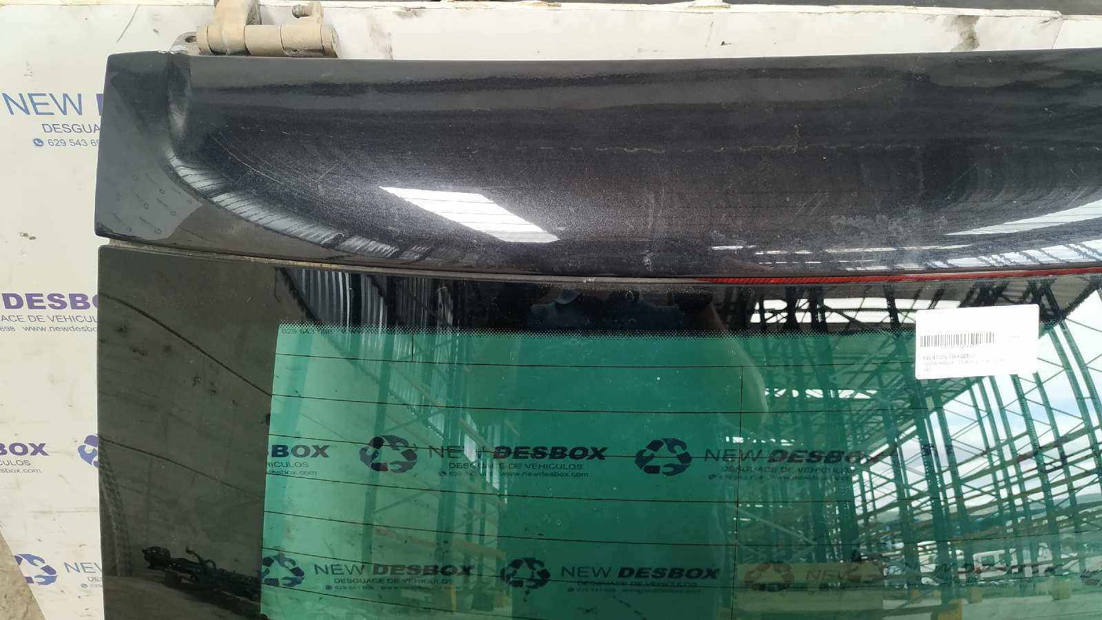 PORTON TRASERO VOLKSWAGEN TOUAREG (7LA) - vista 2