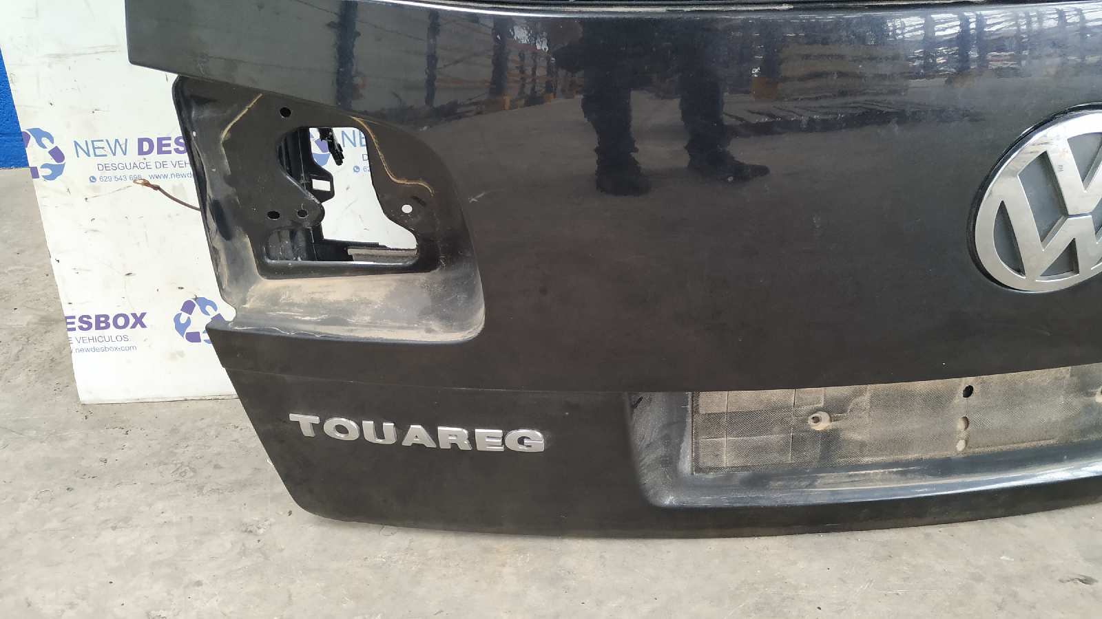 PORTON TRASERO VOLKSWAGEN TOUAREG (7LA) - vista 8