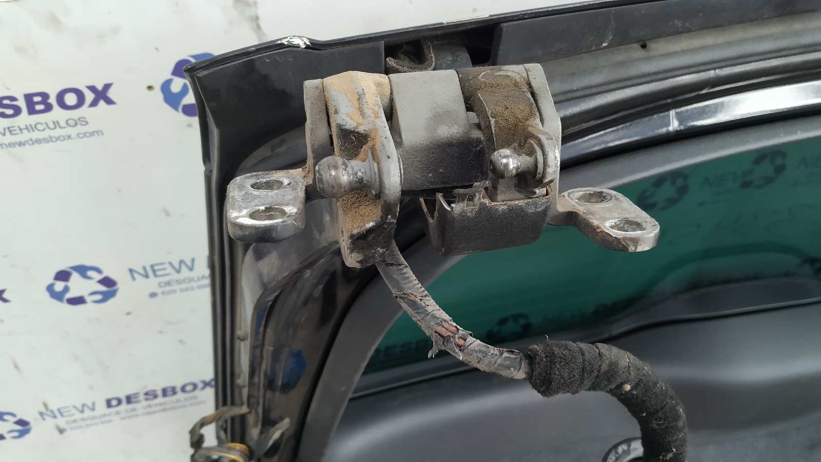 PORTON TRASERO VOLKSWAGEN TOUAREG (7LA) - vista 7