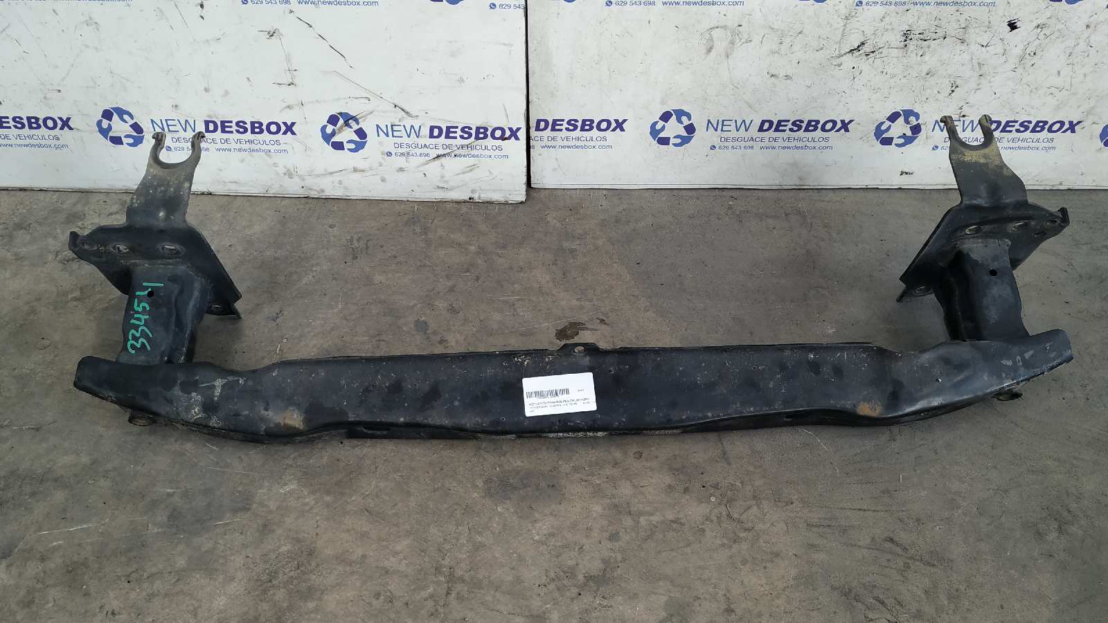 REFUERZO PARAGOLPES DELANTERO VOLKSWAGEN TOUAREG (7LA)