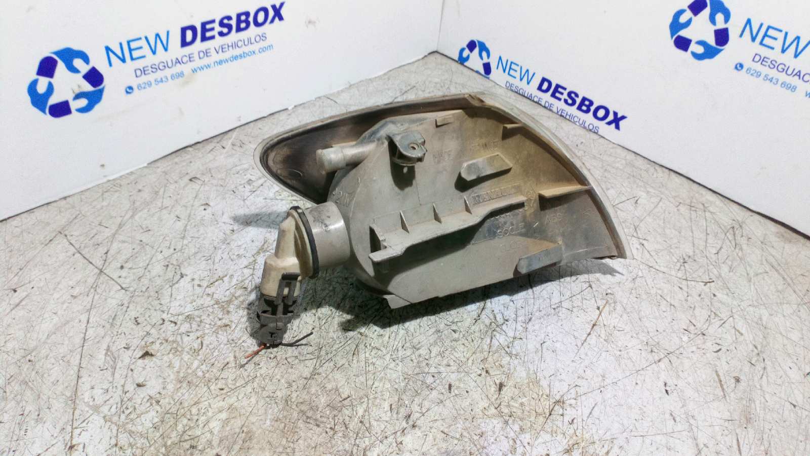 PILOTO DELANTERO IZQUIERDO RENAULT MEGANE I SCENIC (JA0) - vista 3