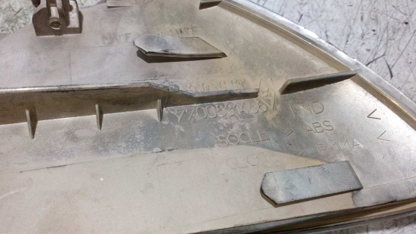 PILOTO DELANTERO IZQUIERDO RENAULT MEGANE I SCENIC (JA0) - vista 2