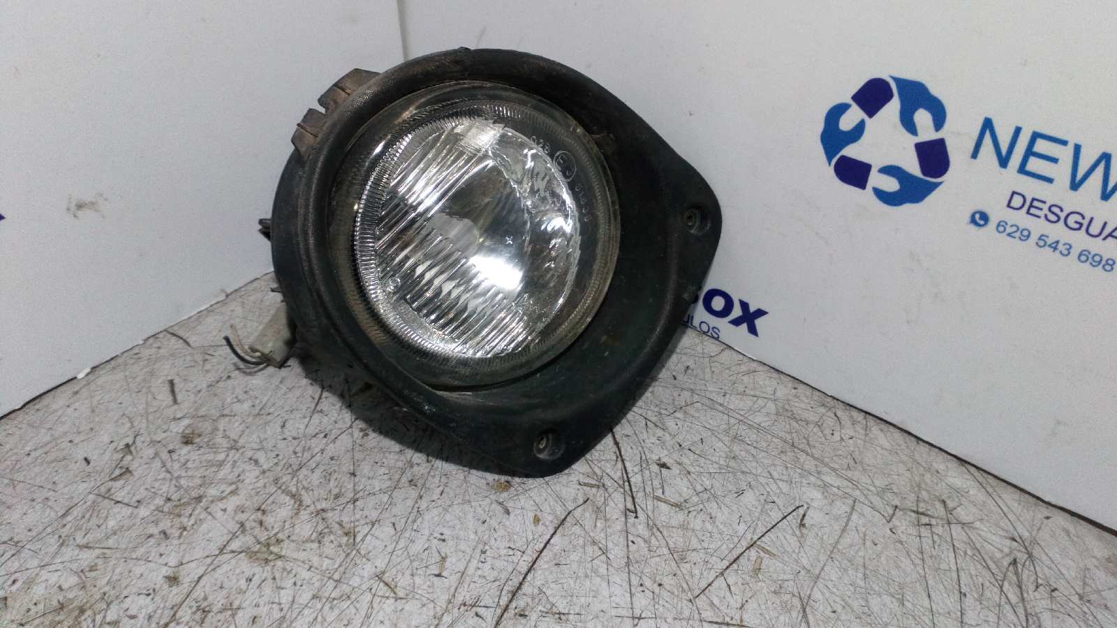 FARO ANTINIEBLA DERECHO RENAULT CLIO II FASE I (B/CBO)