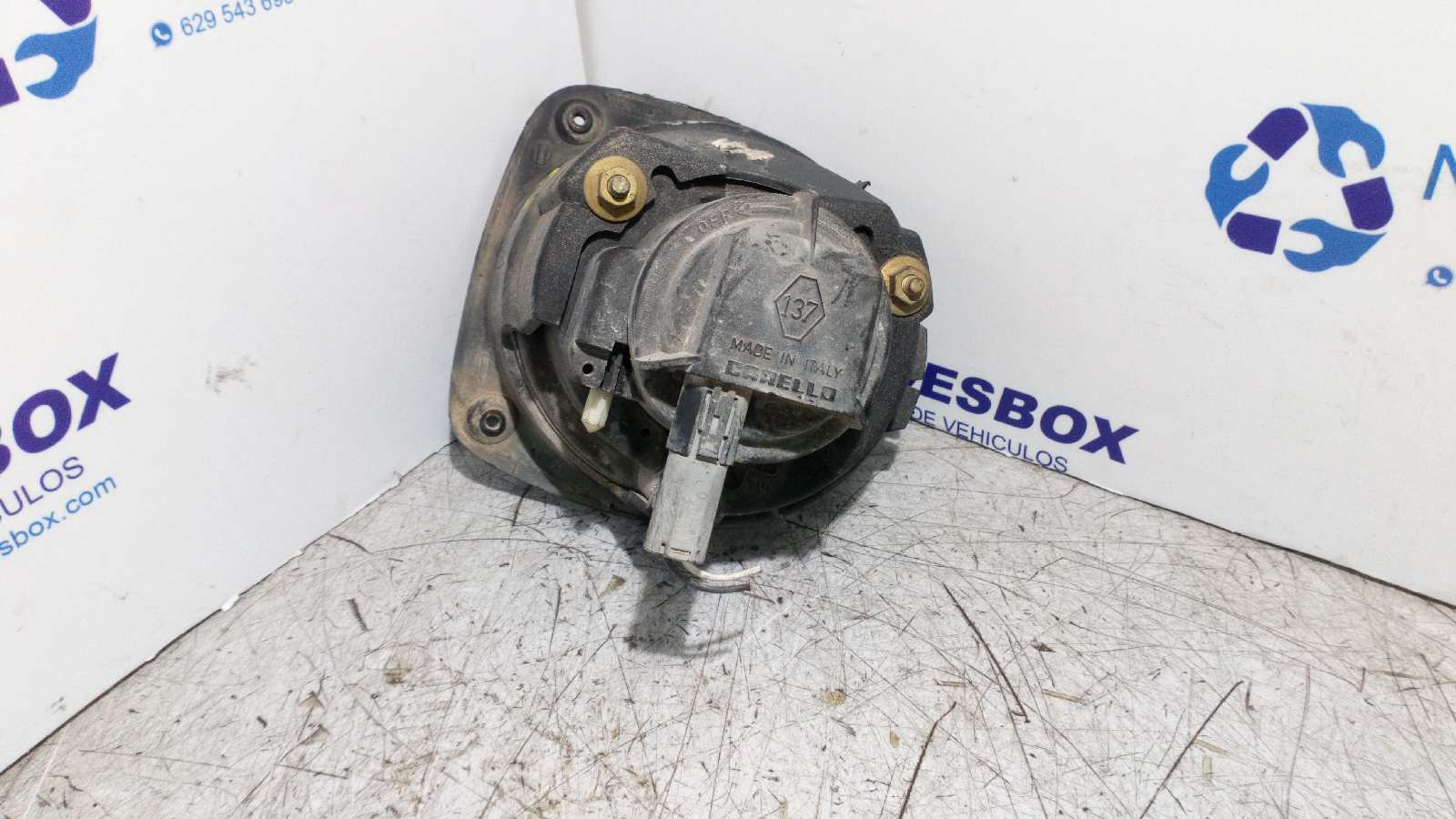 FARO ANTINIEBLA DERECHO RENAULT CLIO II FASE I (B/CBO) - vista 2