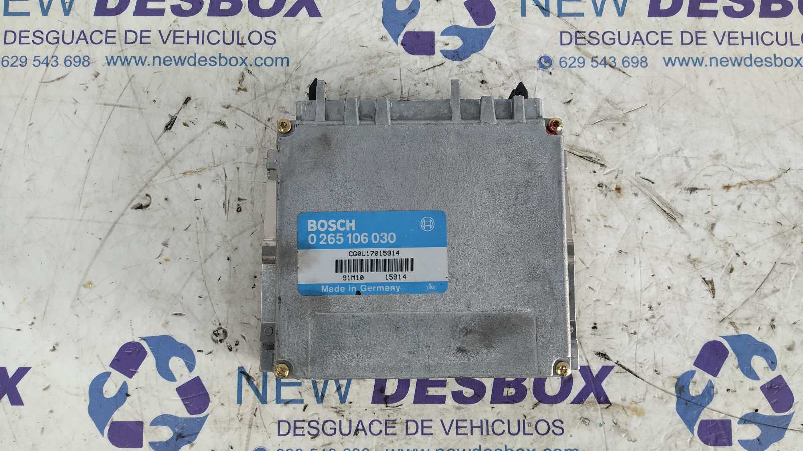 CENTRALITA ASR MERCEDES-BENZ CLASE S (W140)