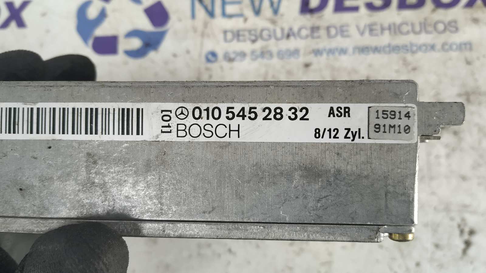 CENTRALITA ASR MERCEDES-BENZ CLASE S (W140) - vista 2