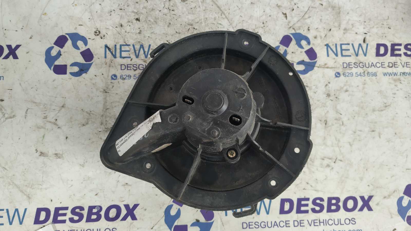 MOTOR CALEFACCION VOLKSWAGEN CORRADO (509)