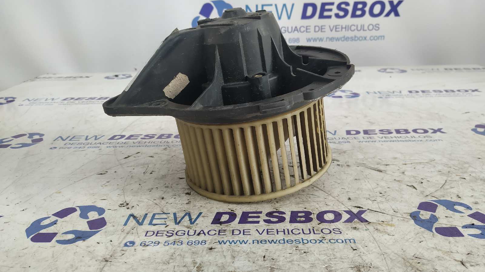 MOTOR CALEFACCION VOLKSWAGEN CORRADO (509) - vista 2