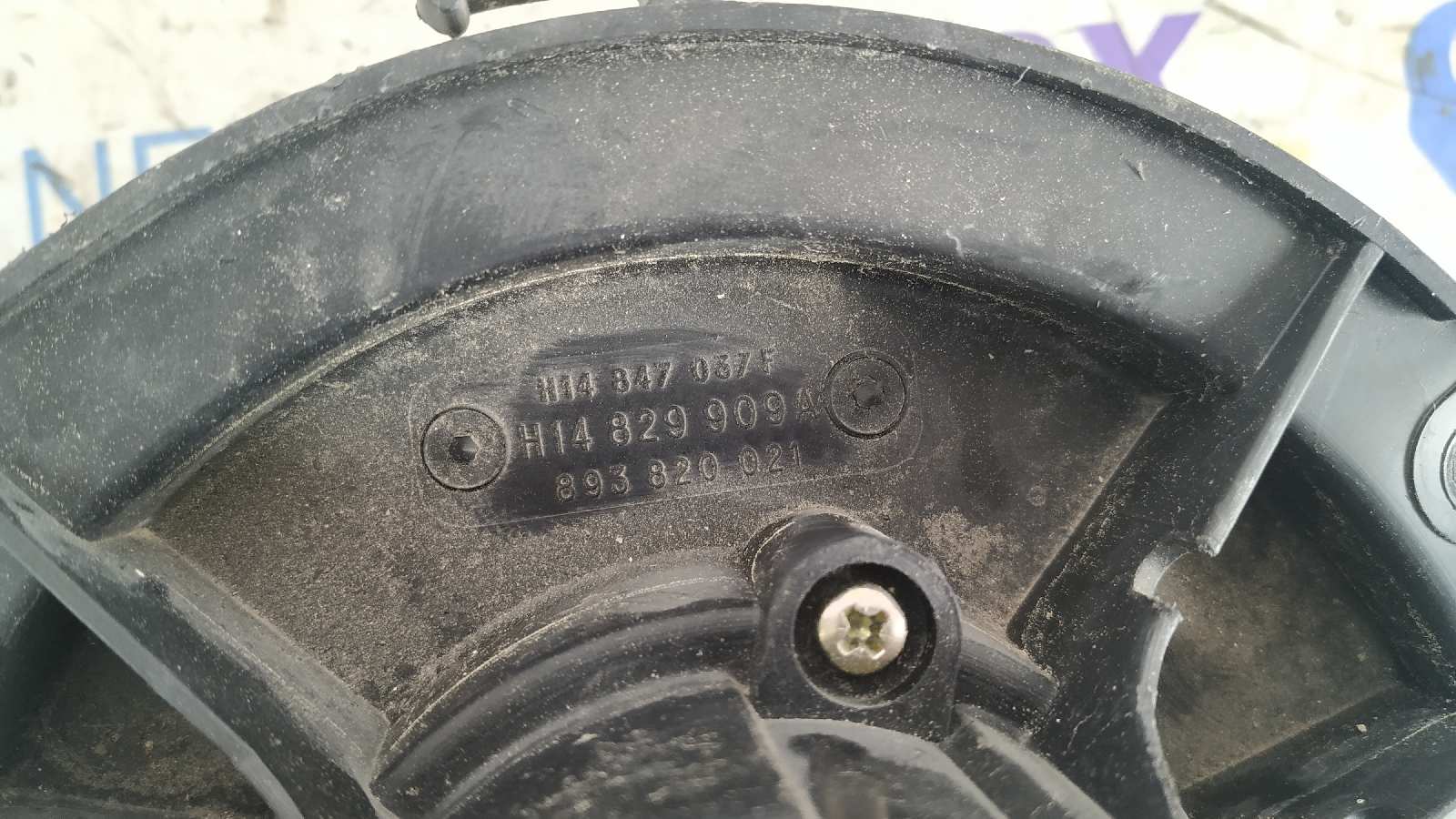 MOTOR CALEFACCION VOLKSWAGEN CORRADO (509) - vista 4