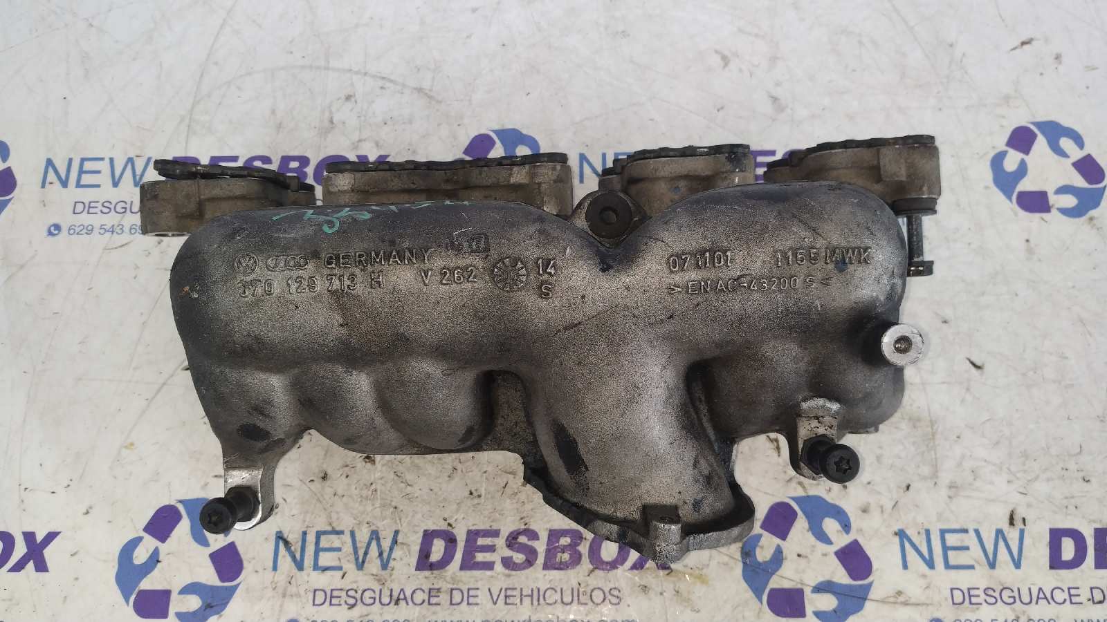 COLECTOR ADMISION VOLKSWAGEN TOUAREG (7LA)