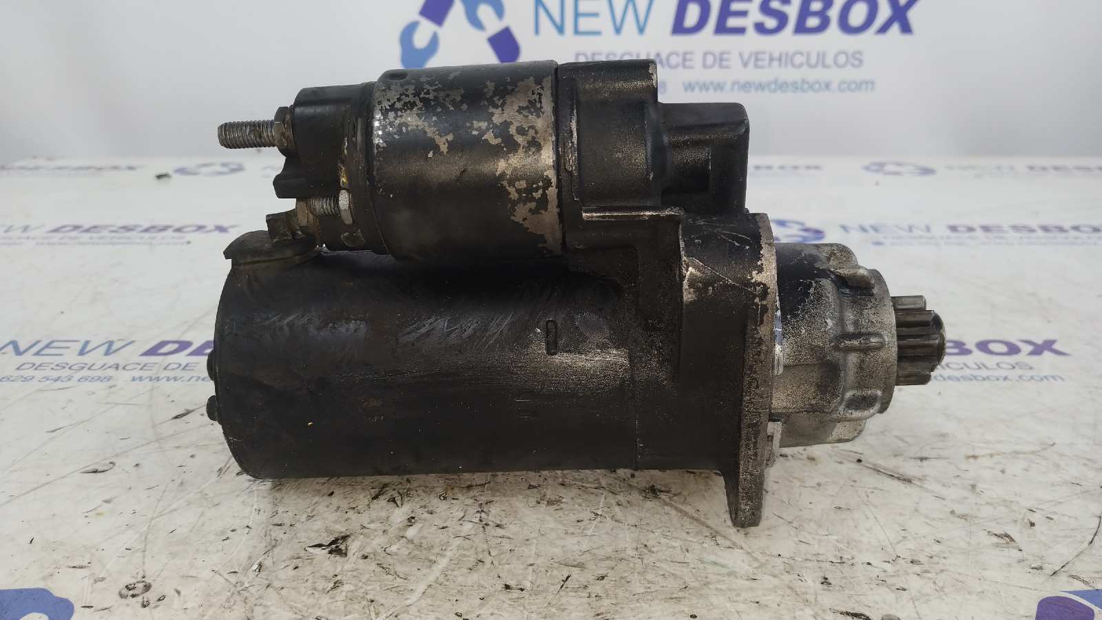 MOTOR ARRANQUE VOLKSWAGEN TOUAREG (7LA) - vista 5