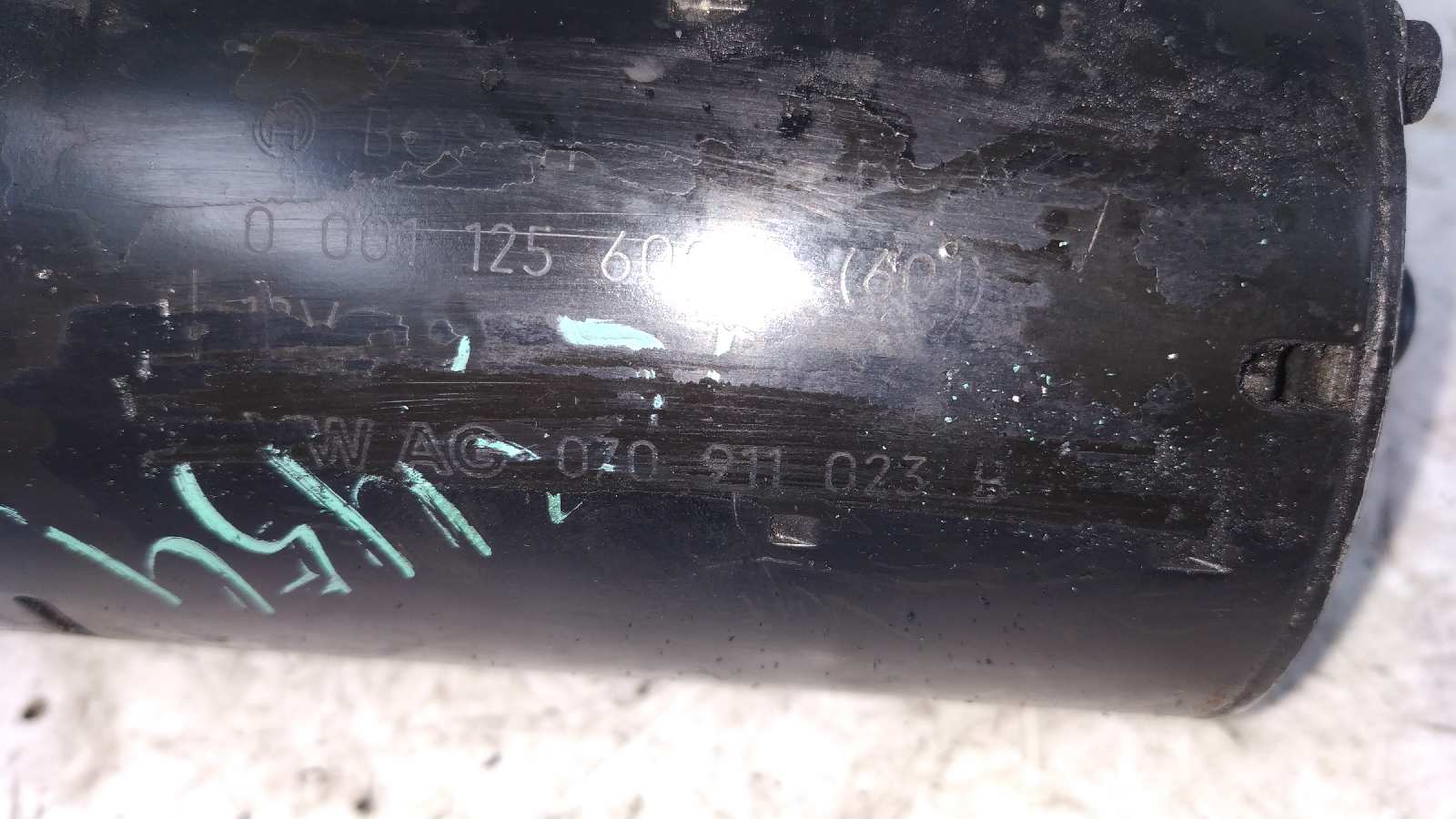 MOTOR ARRANQUE VOLKSWAGEN TOUAREG (7LA) - vista 3