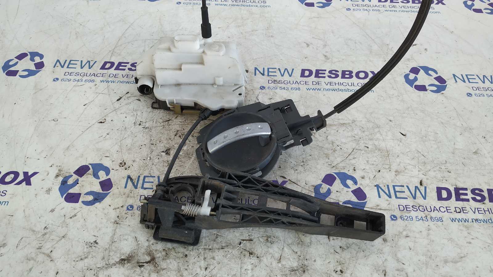 CERRADURA PUERTA DELANTERA DERECHA CITROEN C2