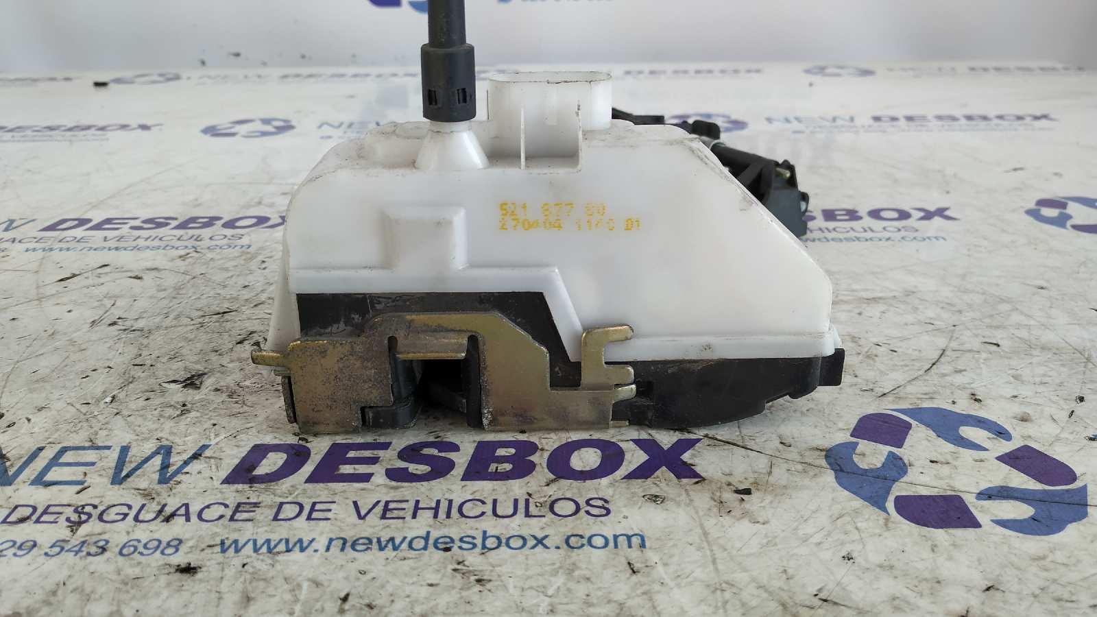 CERRADURA PUERTA DELANTERA DERECHA CITROEN C2 - vista 10