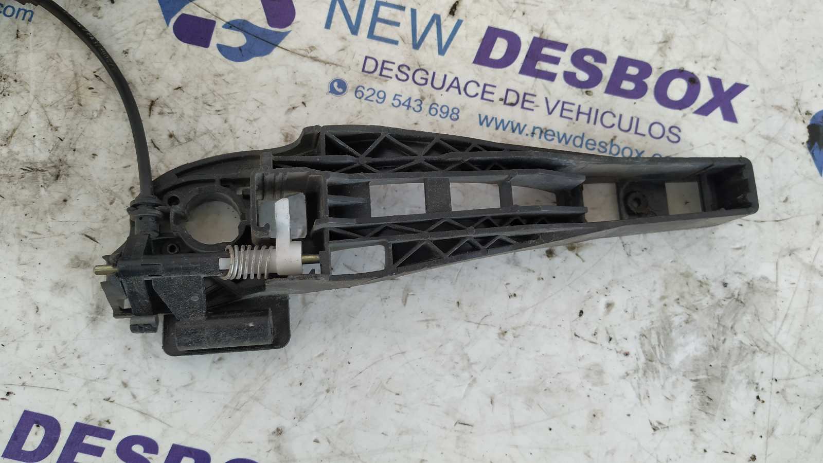 CERRADURA PUERTA DELANTERA DERECHA CITROEN C2 - vista 7