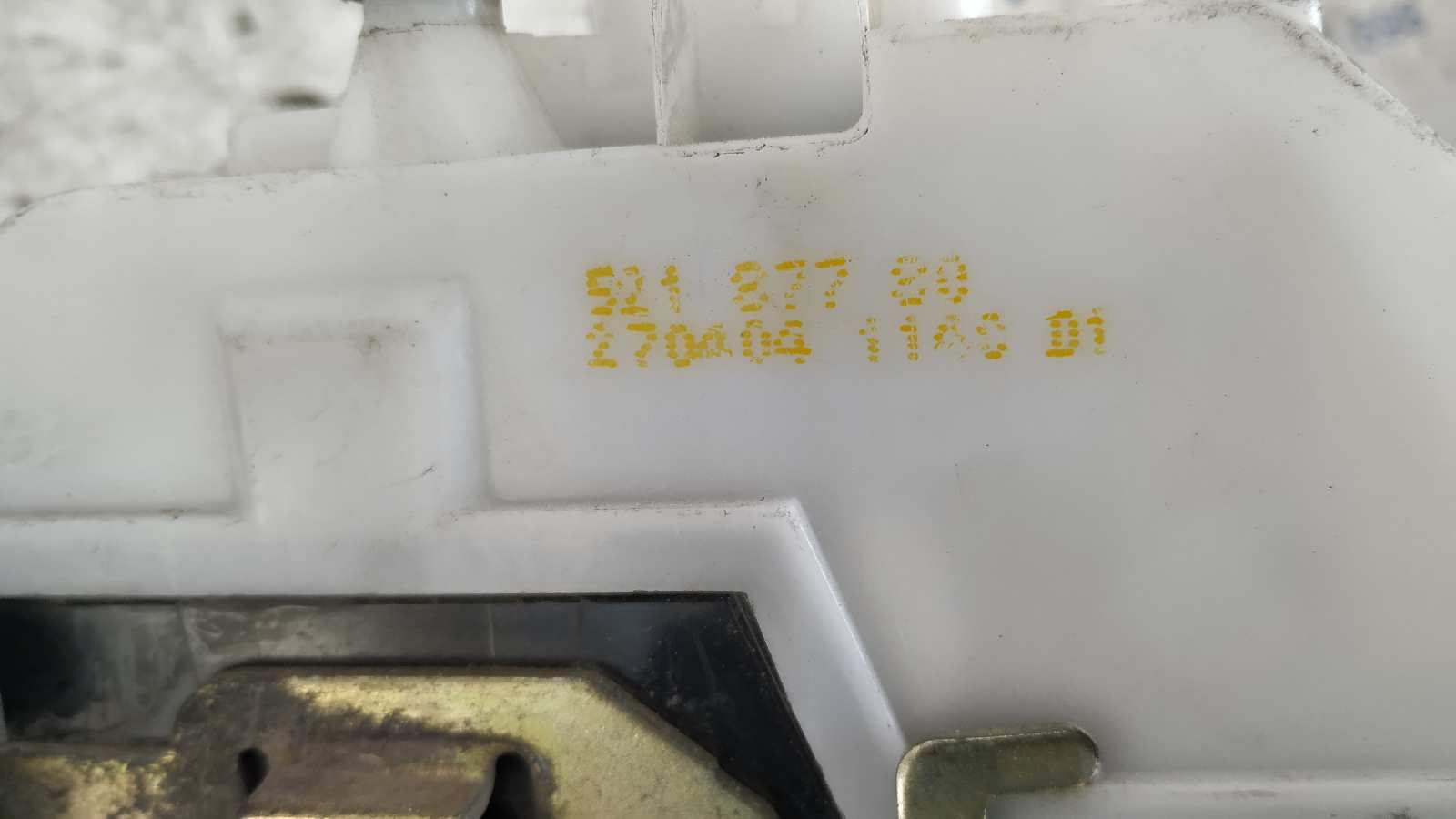 CERRADURA PUERTA DELANTERA DERECHA CITROEN C2 - vista 2