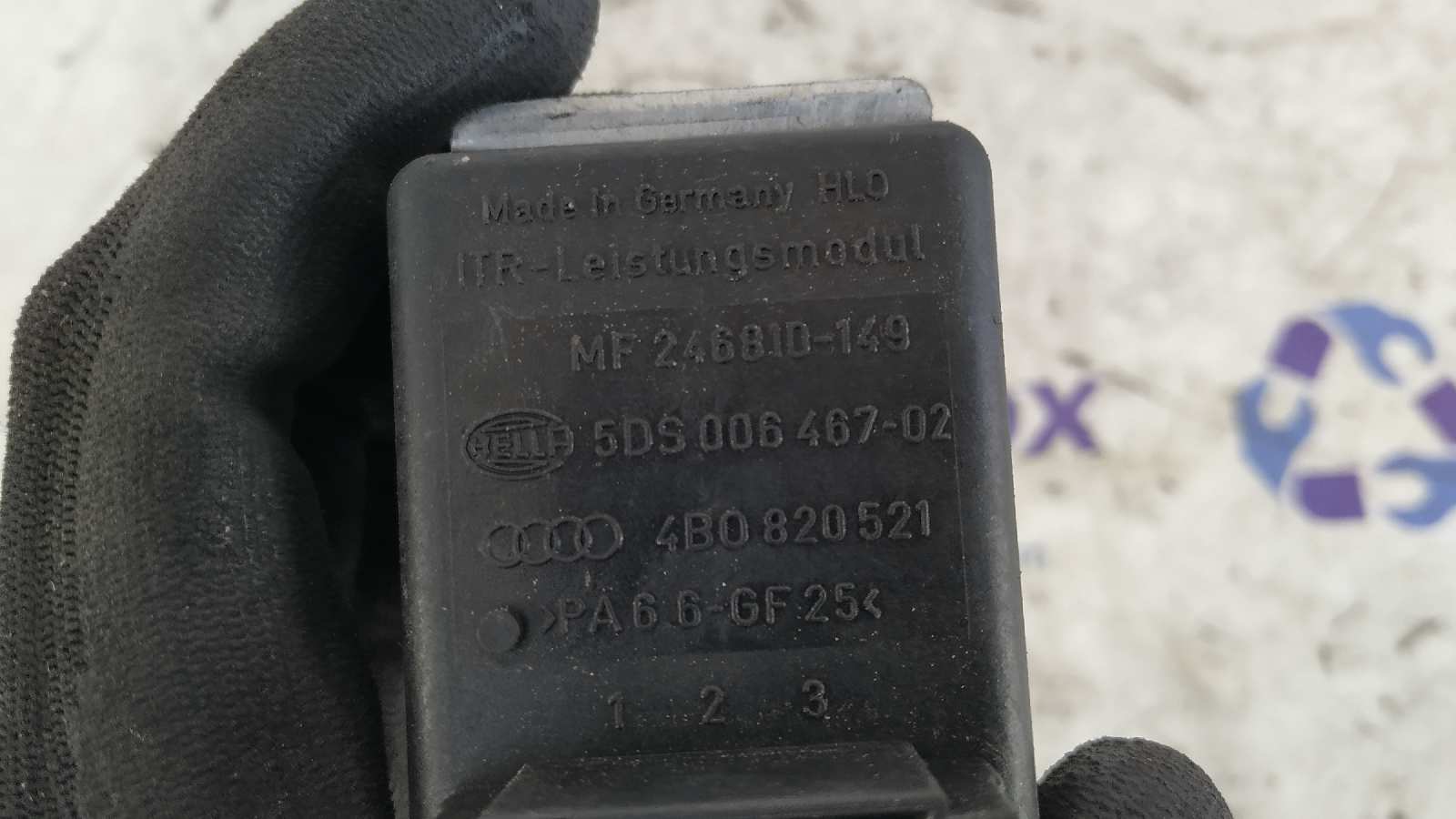 RESISTENCIA CALEFACCION AUDI A6 AVANT (4B5) - vista 4