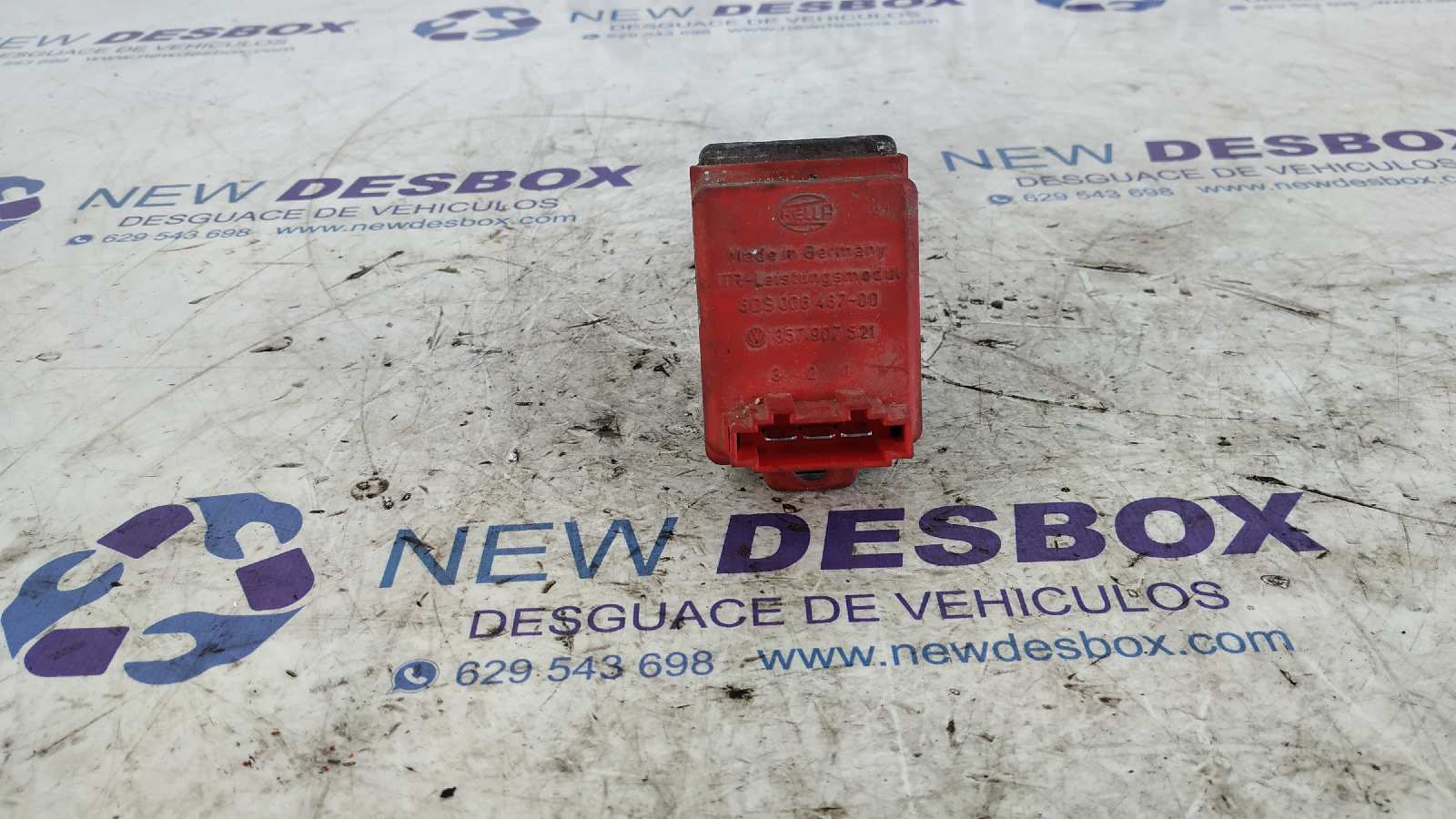 RESISTENCIA CALEFACCION AUDI A3 (8L)