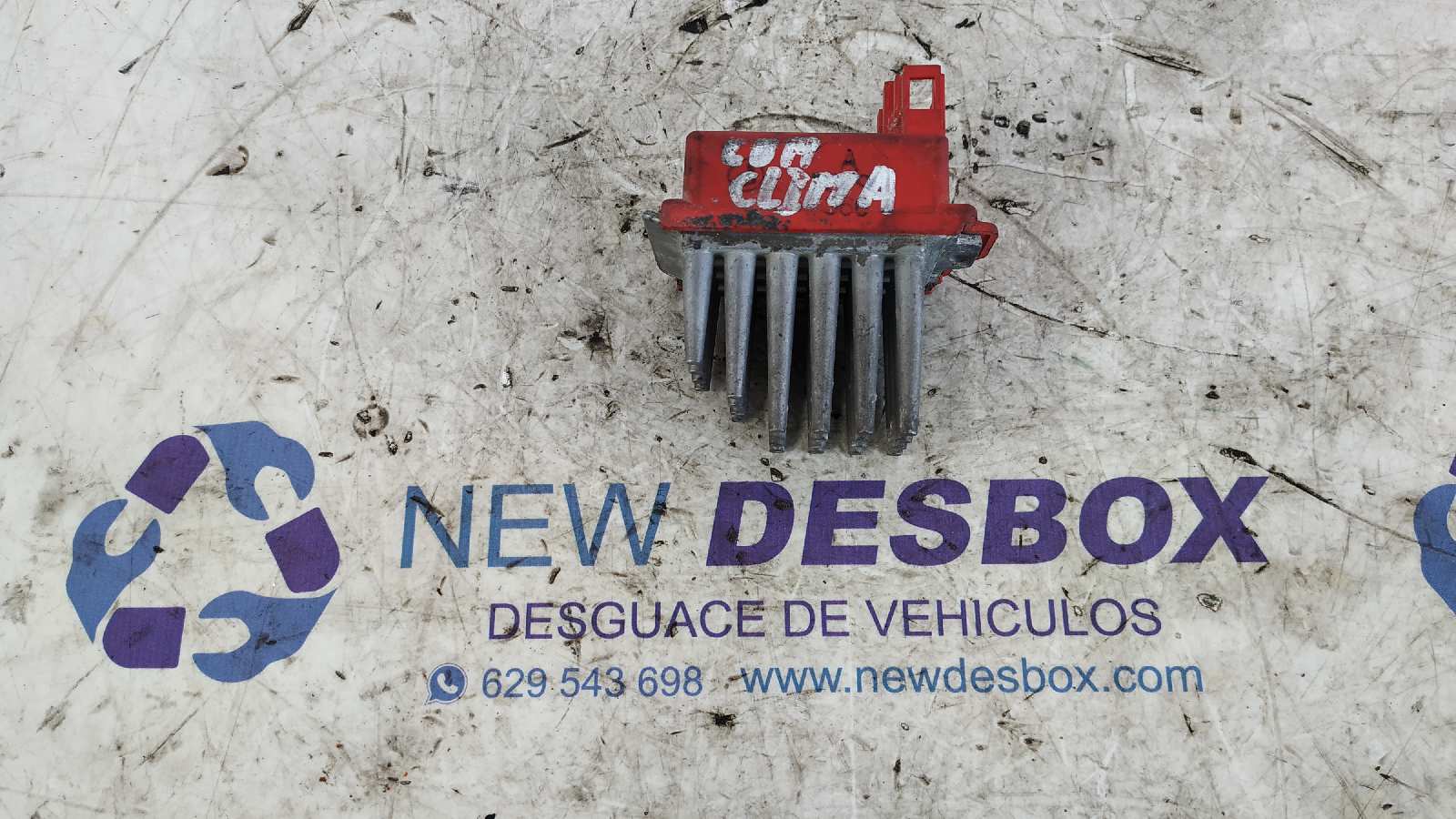 RESISTENCIA CALEFACCION AUDI A3 (8L) - vista 3