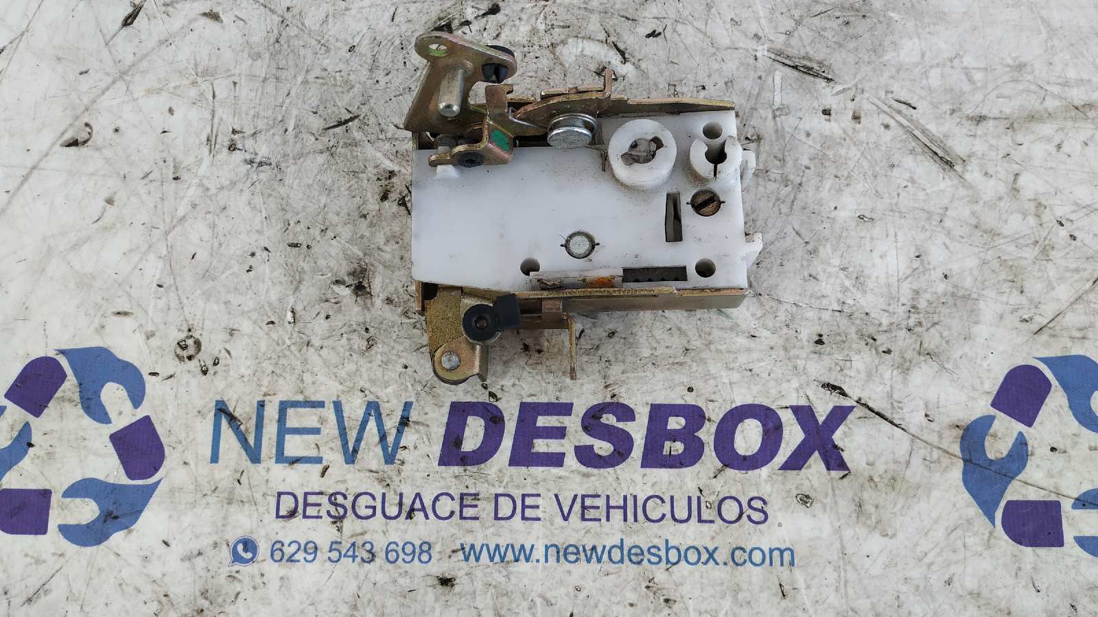 CERRADURA PUERTA DELANTERA DERECHA CITROEN SAXO