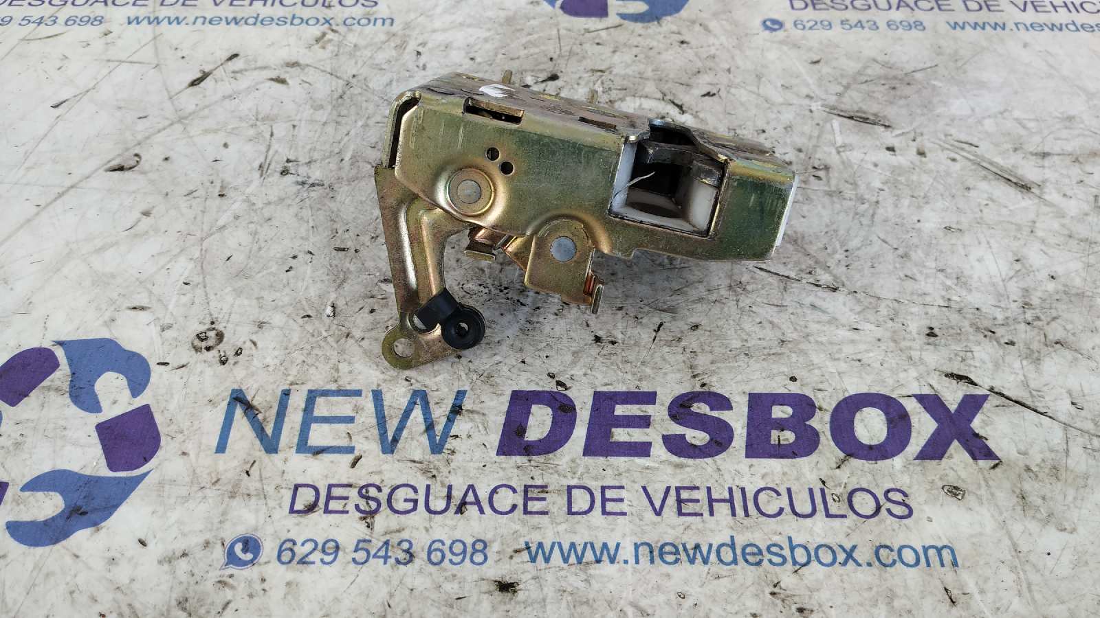 CERRADURA PUERTA DELANTERA DERECHA CITROEN SAXO - vista 3