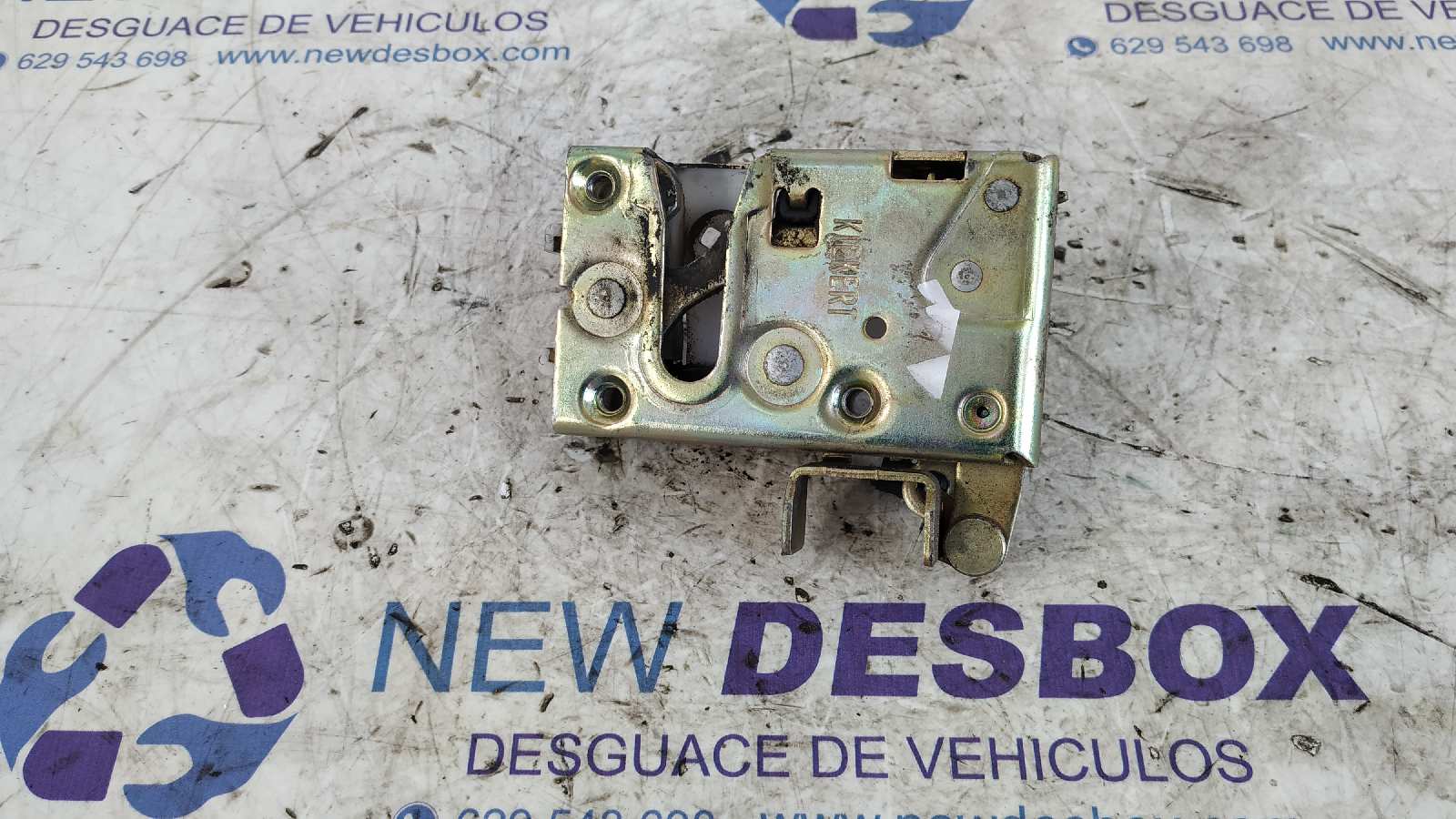 CERRADURA PUERTA DELANTERA DERECHA CITROEN SAXO - vista 2